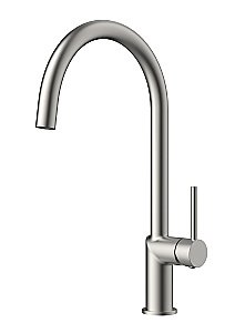 Смеситель для кухни Kaiser Vita 43244-5 серебро купить в интернет-магазине сантехники Sanbest