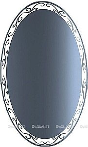 Зеркало LED De Aqua ДЕКО 188024 60x80 в ванную от интернет-магазине сантехники Sanbest