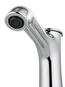 Смеситель для раковины на 3 отверстия WONZON & WOGHAND STEAM, Хром (WW-88159008-CR) купить в интернет-магазине сантехники Sanbest