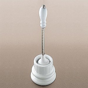 Ершик для туалета Devon&Devon Dorothy 2DOR417CR хром купить в интернет-магазине сантехники Sanbest