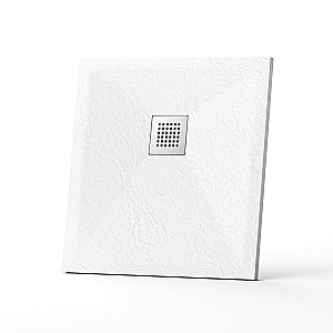 Душевой поддон RGW Stone Tray 80х80 14152088-01-11 белый купить в интернет-магазине Sanbest