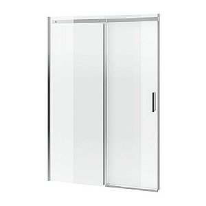 Душевая дверь Excellent Rols 140 стекло прозрачное/профиль хром купить в интернет-магазине Sanbest