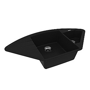 Кухонная мойка Lemark Irkana 980 9910043 антрацит купить в интернет-магазине сантехники Sanbest