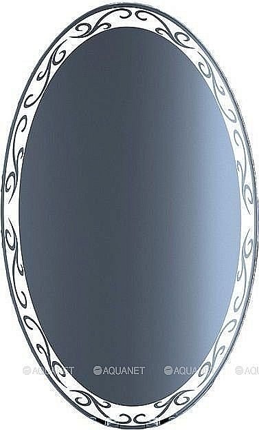 Зеркало LED De Aqua ДЕКО 188024 60x80 в ванную от интернет-магазине сантехники Sanbest