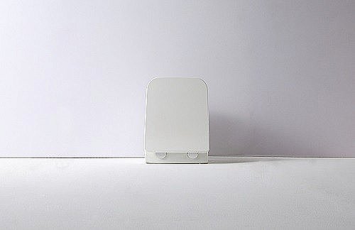 Унитаз подвесной Ceramalux NS5170 белый, безободковый, с крышкой микролифт купить в интернет-магазине Sanbest