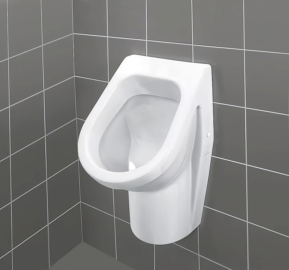 Писсуар подвесной Villeroy&Boch Architectura 55740001 альпийский белый купить в интернет-магазине Sanbest