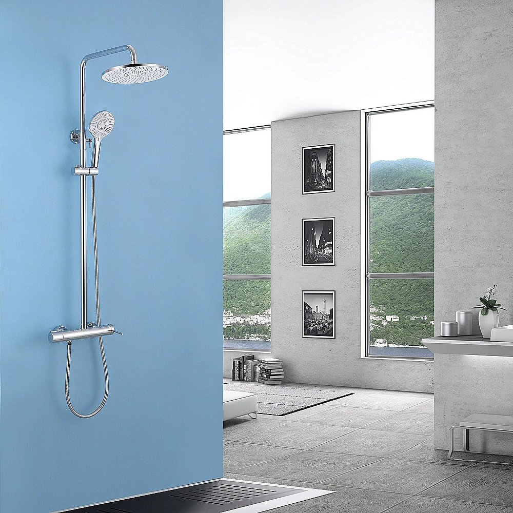 Душевая система ABBER Emotion AF8816L хром купить в интернет-магазине сантехники Sanbest