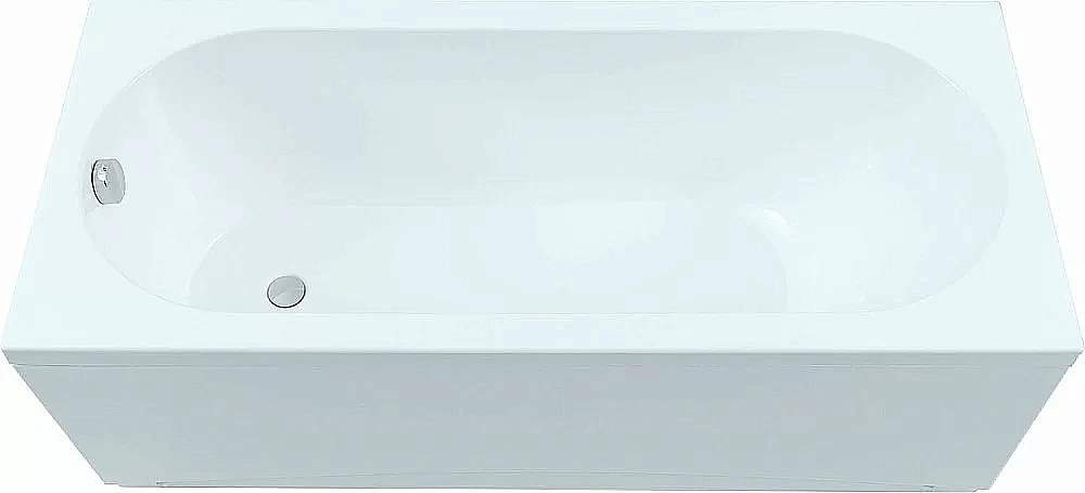 Акриловая ванна Aquanet Lotos 170x75 с каркасом купить в интернет-магазине Sanbest