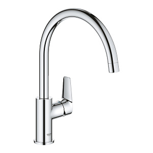 Смеситель для кухни Grohe BauEdge 31367001 хром купить в интернет-магазине сантехники Sanbest