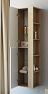 Пенал Aqwella Майами 30 для ванной в интернет-магазине сантехники Sanbest