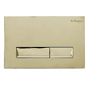 Кнопка для инсталляции BelBagno MARMI BB013-MR-ORO купить в интернет-магазине сантехники Sanbest
