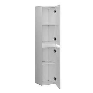 Пенал подвесной Grossman Меркадо 30 304084 белый матовый для ванной в интернет-магазине сантехники Sanbest