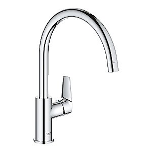 Смеситель для кухни Grohe BauEdge 31367001 хром купить в интернет-магазине сантехники Sanbest