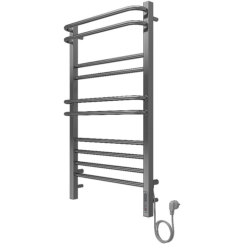 Полотенцесушитель Aquatek Бетта П10 50х90 AQ EL KRC1090CH хром купить в интернет-магазине сантехники Sanbest