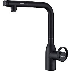 Смеситель для кухни Paulmark Urban Ur213104-AN антрацит купить в интернет-магазине сантехники Sanbest