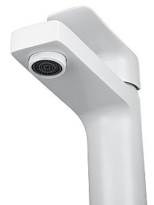 Смеситель для раковины WONZON & WOGHAND Blend, Белый матовый (WW-A40222-MW) купить в интернет-магазине сантехники Sanbest
