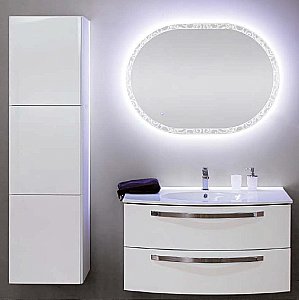 Тумба с раковиной Cezares Comfort Moderno 100 для ванной в интернет-магазине Sanbest