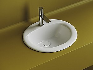 Раковина Ceramica Nova Sun CN6080 белая купить в интернет-магазине Sanbest