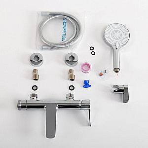 Набор смесителей Cezares LUX LUX-VD/LS-01 хром купить в интернет-магазине сантехники Sanbest