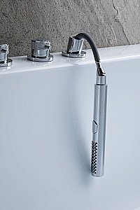 Смеситель для ванны Allen Brau Priority 5.31007-00 купить в интернет-магазине сантехники Sanbest