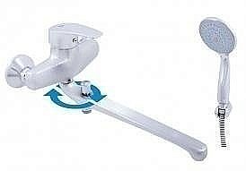 Смеситель для ванны RAV-Slezak KONGO K057.5/1 купить в интернет-магазине сантехники Sanbest