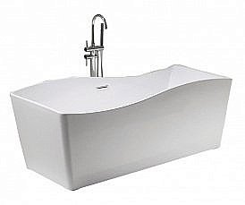 Ванна акриловая Esbano GRANADA ESVAGRAN 170x78 белая купить в интернет-магазине Sanbest