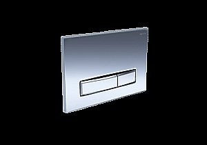 Кнопка для инсталляции Aquatek Slim KDI-0000023 хром глянцевый купить в интернет-магазине сантехники Sanbest