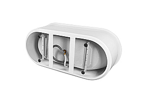 Ванна акриловая Aquatek МОДЕНА 170х78 белая глянцевая купить в интернет-магазине Sanbest