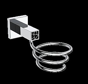 Держатель для фена CeramaLux Venezia 88616-1 хром купить в интернет-магазине сантехники Sanbest