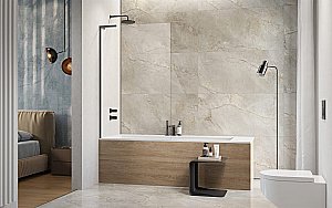 Шторка для ванны Radaway Modo SL Brushed GunMetal PNJ II 60 стекло прозрачное/профиль брашированная оружейная сталь купить в интернет-магазине Sanbest