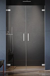 Душевая дверь Radaway Arta QL DWD 50-100 стекло прозраное/профиль хром купить в интернет-магазине Sanbest