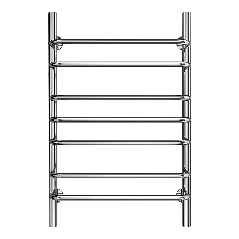 Полотенцесушитель водяной Azario FERRARA П7 500х800 AZ09158 хром купить в интернет-магазине сантехники Sanbest