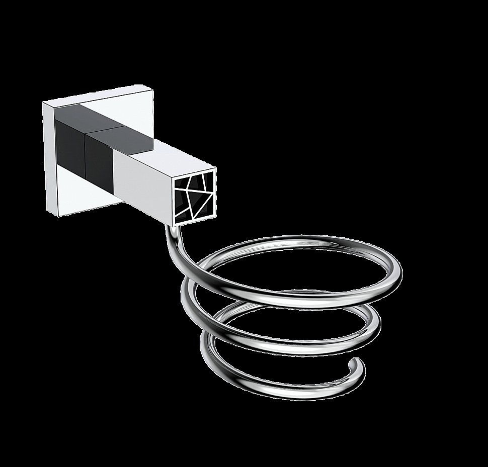 Держатель для фена CeramaLux Venezia 88616-1 хром купить в интернет-магазине сантехники Sanbest