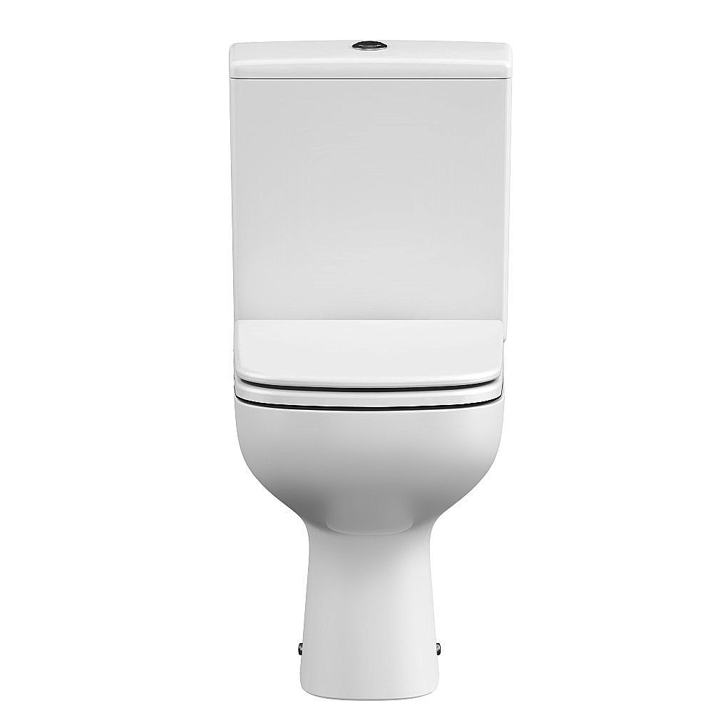 Унитаз Cersanit COLOUR Clean On 011 3/5 DPL EO с крышкой микролифт, с бачком, безободковый купить в интернет-магазине Sanbest