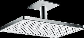 Верхний душ Hansgrohe Rainmaker Select 460 2jet Белый 24004400 купить в интернет-магазине сантехники Sanbest