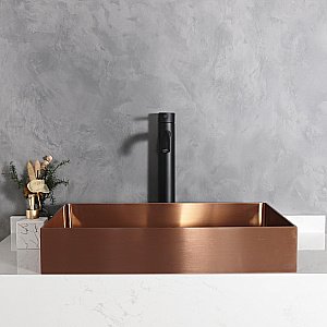 Смеситель для раковины Gid Inga SS096-BM-D черный матовый купить в интернет-магазине сантехники Sanbest