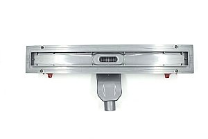 Душевой лоток Timo BASIC LINE STRIP BLSG 65 нержавеющая сталь купить в интернет-магазине Sanbest