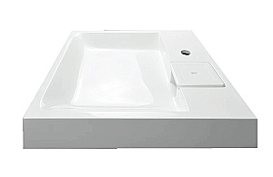 Раковина Azario Element 60 CS00082280 белая купить в интернет-магазине Sanbest