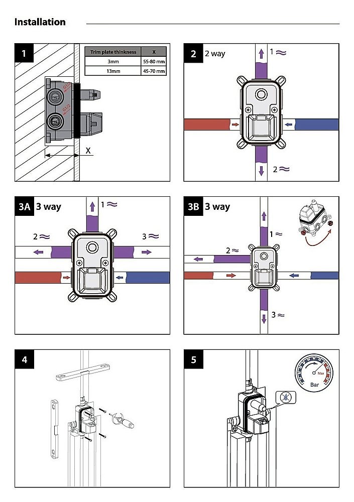 Душевая система Timo Briana SX-7119/00SM купить в интернет-магазине сантехники Sanbest