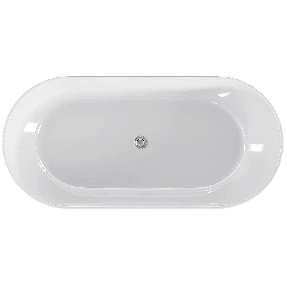 Ванна BAS Катания 170х80 ВА00029 белая матовая купить в интернет-магазине Sanbest