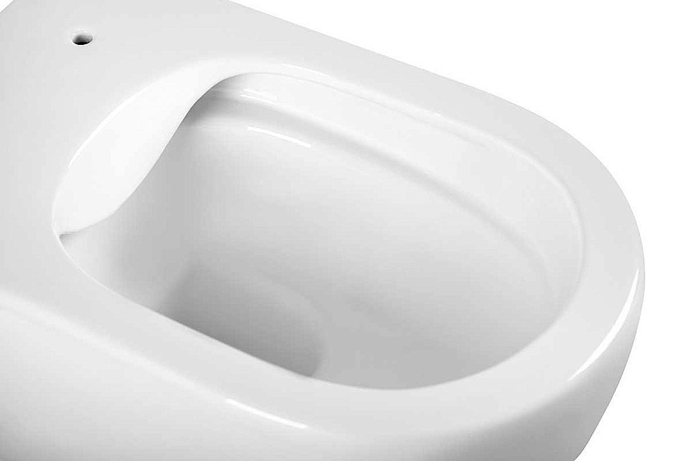 Унитаз подвесной Vincea Evo VT1-34 безободковый, с крышкой микролифт, белый купить в интернет-магазине Sanbest