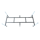 Каркас сварной к ванне Royalbath TUDOR 170 купить в интернет-магазине сантехники Sanbest