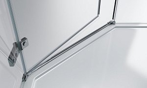 Душевой уголок BelBagno Kraft P-1 90х90 купить в интернет-магазине Sanbest