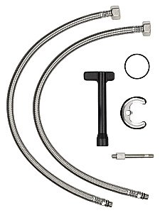 Смеситель для раковины высокий WONZON & WOGHAND SHAKESPEARE, Хром (WW-651103-CR) купить в интернет-магазине сантехники Sanbest