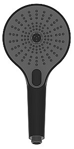 Душевая система Vincea Inspire VSFW-422TI1MB черная матовая купить в интернет-магазине сантехники Sanbest