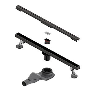 Душевой трап RGW SDR-52B 76215260-04 60 черный купить в интернет-магазине Sanbest