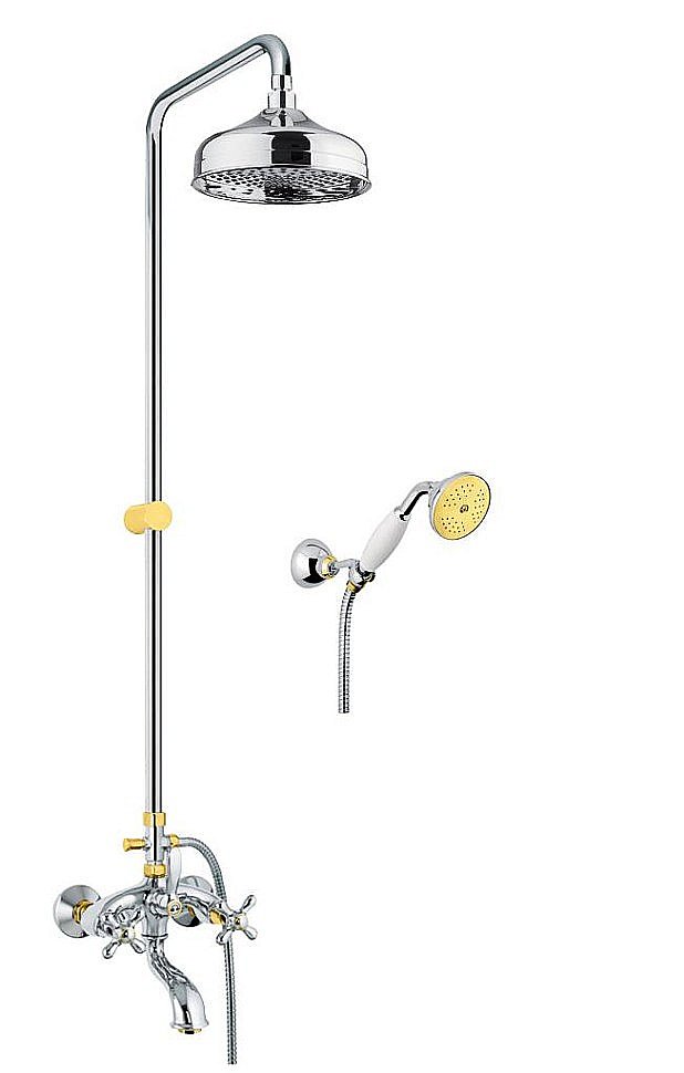 Душевая система Webert Armony AM721208017 купить в интернет-магазине сантехники Sanbest