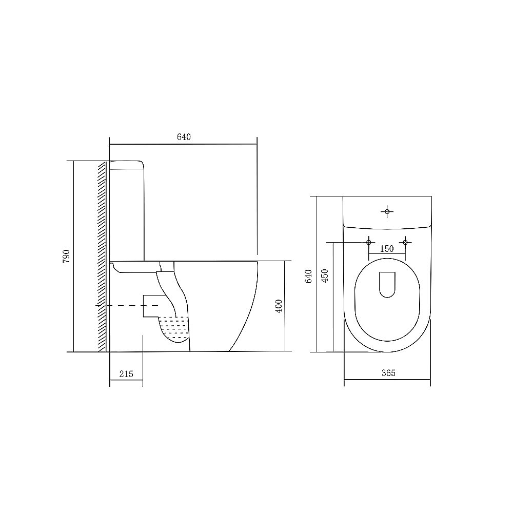 Унитаз напольный Aquatek Бетта AQ1363 белый, с крышкой микролифт, с бачком, безободковый купить в интернет-магазине Sanbest