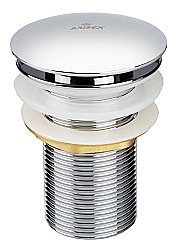 Донный клапан Kaiser 8038 хром купить в интернет-магазине сантехники Sanbest