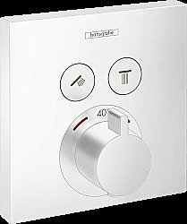 Термостат для душа Hansgrohe ShowerSelect 15763700 купить в интернет-магазине сантехники Sanbest